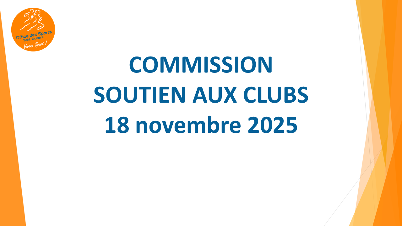 Commission Soutien aux Clubs