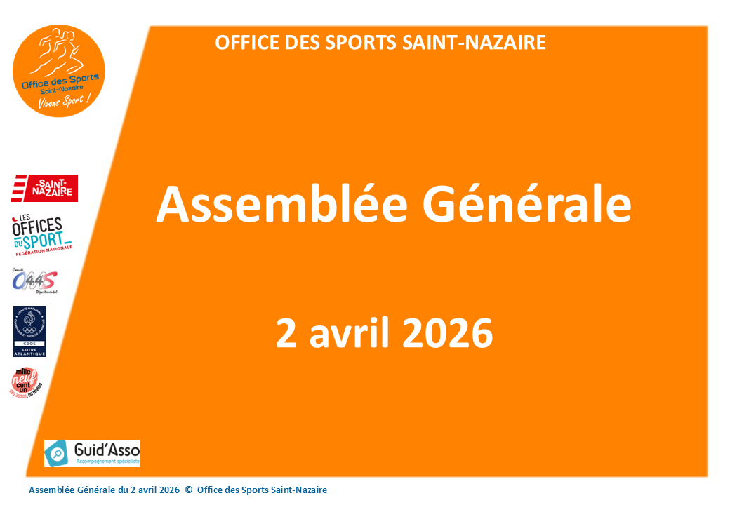 Assemblée Générale de l’Office des Sports
