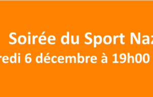 SOIREE DU SPORT NAZAIRIEN 2024