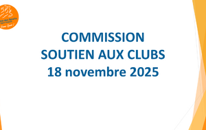 Commission Soutien aux Clubs