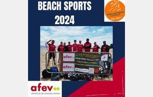 BEACH-SPORT 2024-AFEV